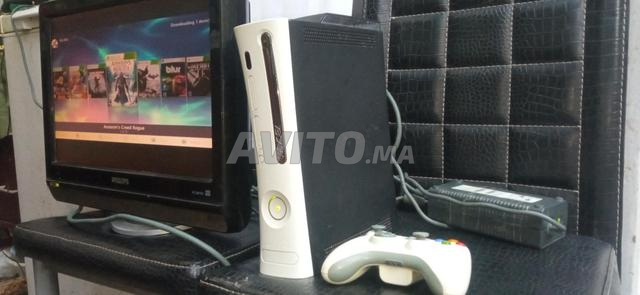 Console Xbox (Fla. Shé) Complète - 2