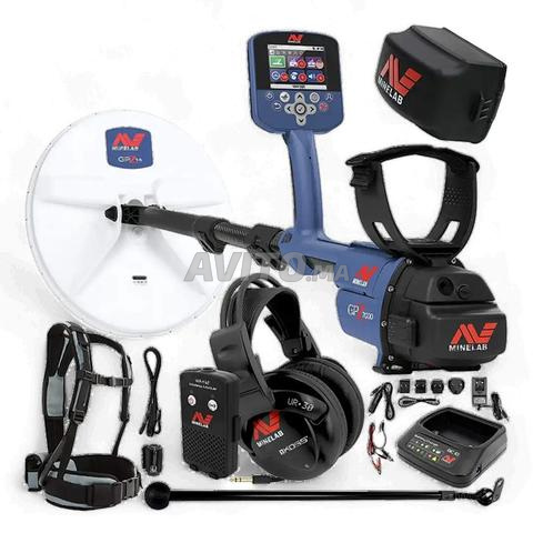GPZ 7000 excellent pour la détection d'or
