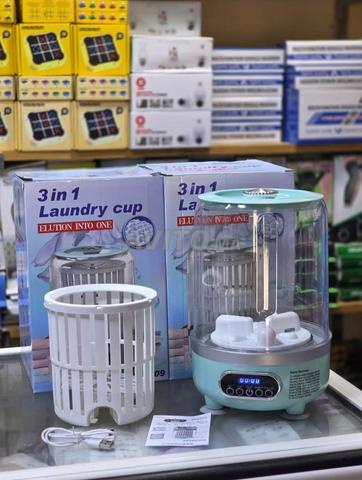 Mini Machine à laver x 3 - 2
