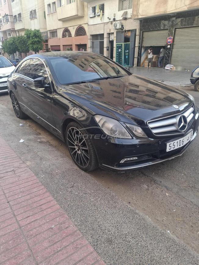 Mrcedess classe E coupé 350