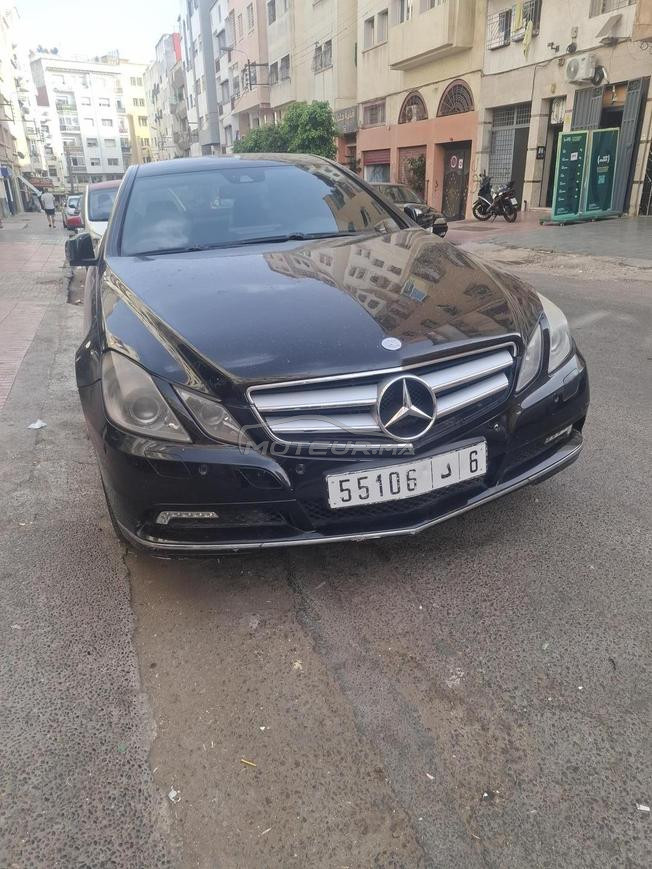 Mrcedess classe E coupé 350