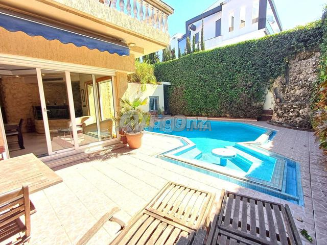 CMN-HA-1638 - Villa à vendre à Laymoune - 2
