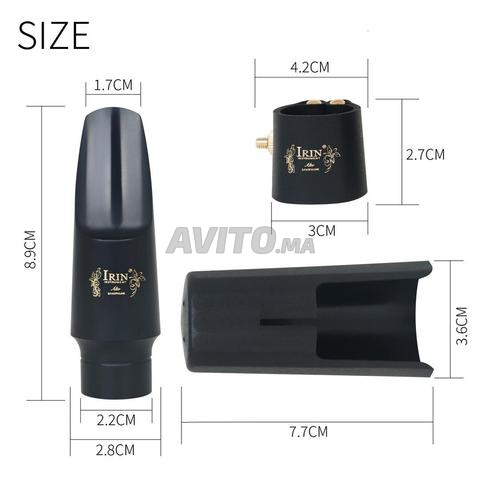 Bec pour saxophone alto - 2