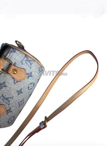 Speedy en denim bleu - 2