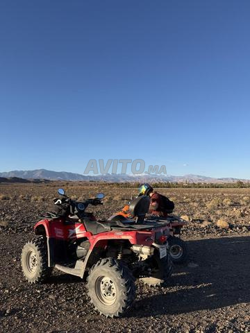 Can-Am Outlander 400 Max 2012 - 2