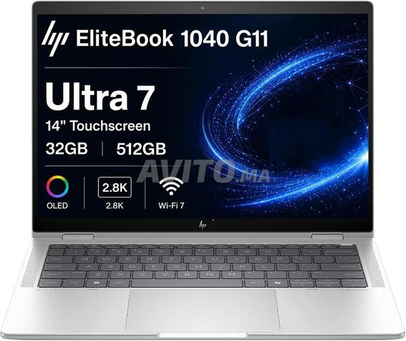 HP Elite x360 1040 2 en 1 Ultra 7 165U 32 Go RAM