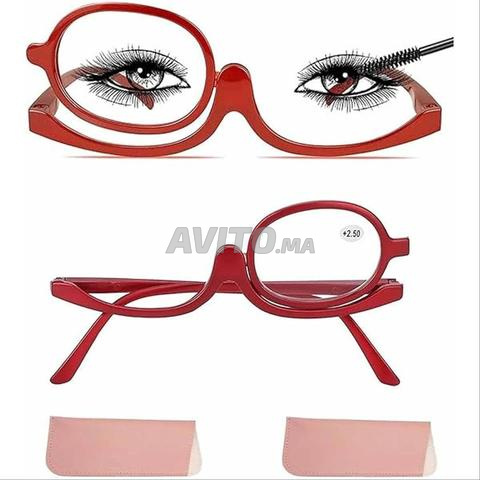 LUNETTES  DE MAQUILLAGE 