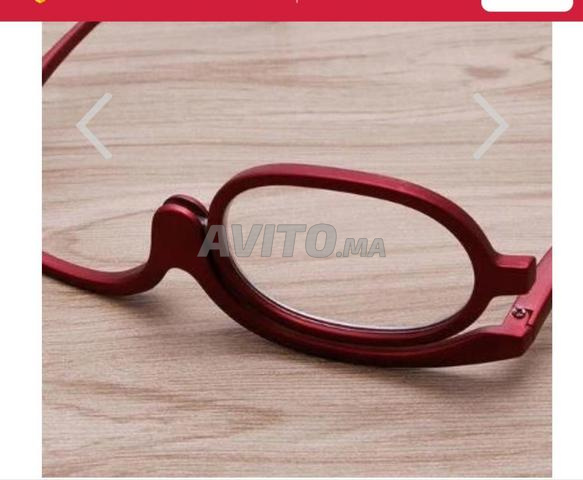 LUNETTES  DE MAQUILLAGE  - 2