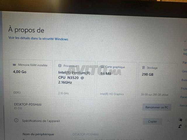 PC portable Acer - 2