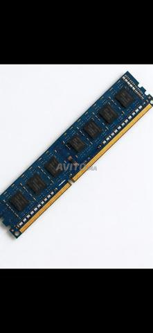 Mémoire RAM DDR3 pour PC de bureau