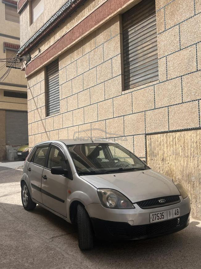 Ford Fiesta Modele 2007