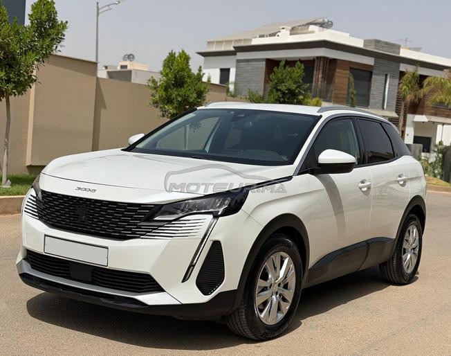 Peugeot 3008 Diesel Automatique 2021 à Fès