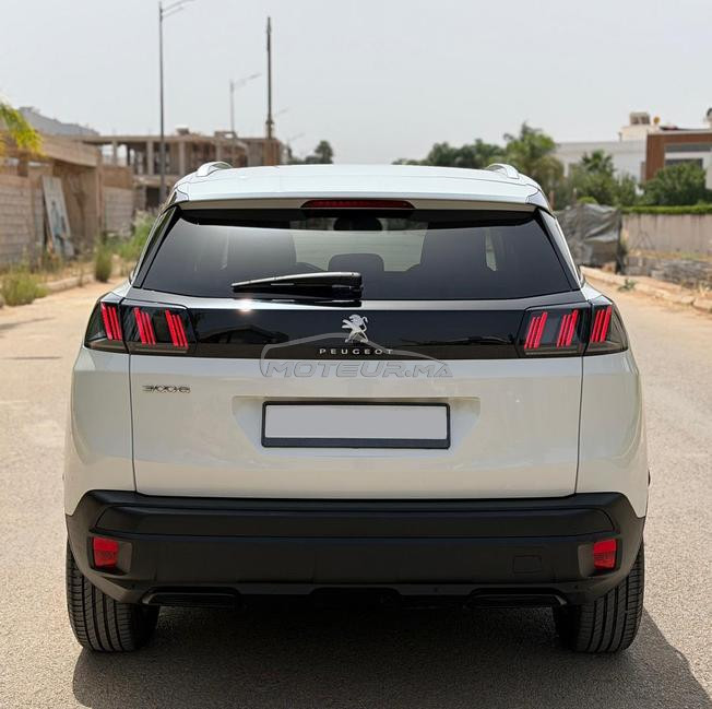 Peugeot 3008 Diesel Automatique 2021 à Fès