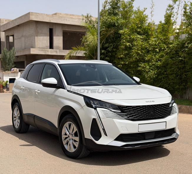 Peugeot 3008 Diesel Automatique 2021 à Fès
