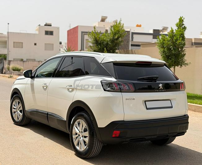 Peugeot 3008 Diesel Automatique 2021 à Fès