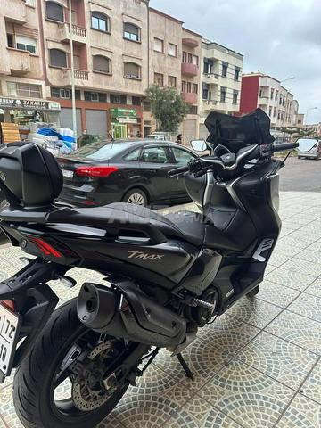 Yamaha Tmax Dx modèle 530 2020 noir Ww maroc - 2