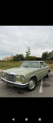 Mercedes 280CE de 1973