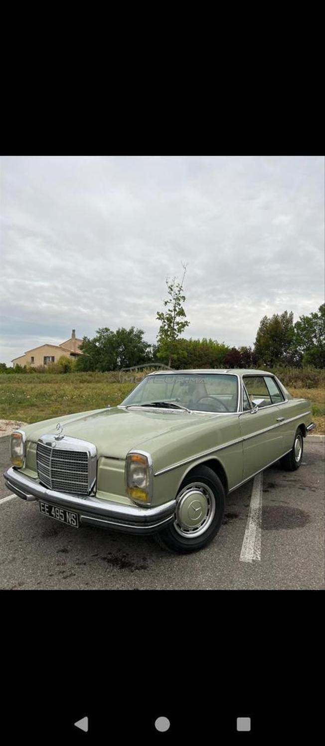 Mercedes 280CE de 1973