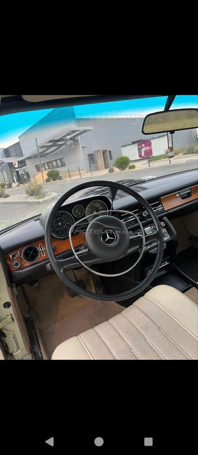 Mercedes 280CE de 1973