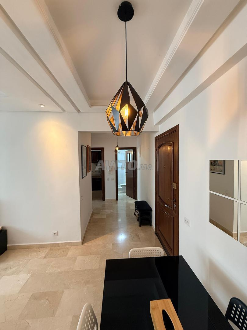 Appartement 72m Haut Standing Maarif Ex