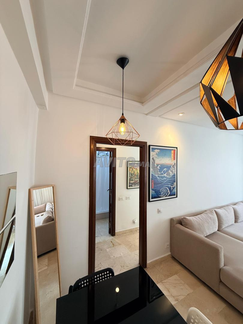 Appartement 72m Haut Standing Maarif Ex