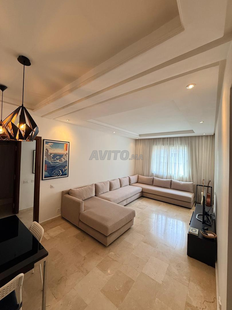 Appartement 72m Haut Standing Maarif Ex