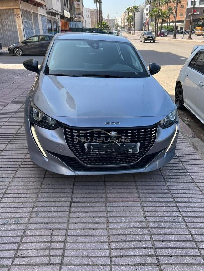 Peugeot 208 Diesel Manuelle 2023 à Casablanca