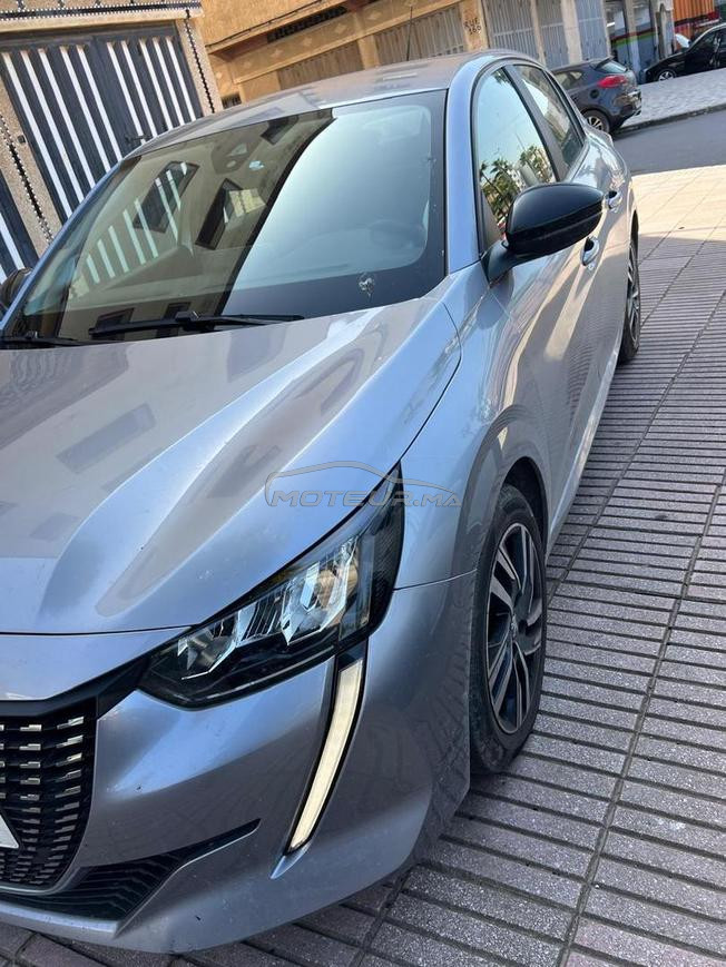 Peugeot 208 Diesel Manuelle 2023 à Casablanca
