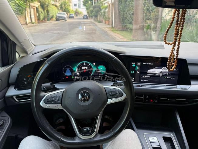 Volkswagen Golf 8 Diesel Automatique 2020