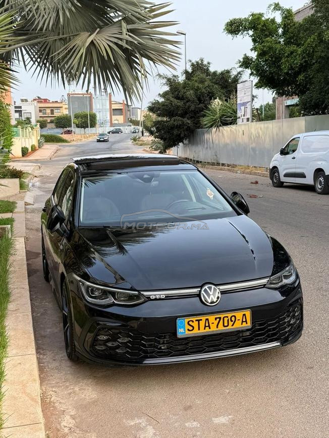 Volkswagen Golf 8 Diesel Automatique 2020