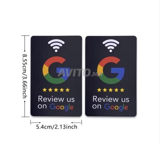 بطاقات جوجل ريفيوز NFC - 2