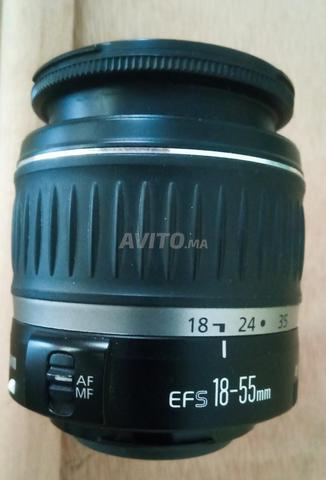 Objectif zoom Canon EF-S 18-55mm - 2