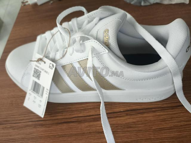 Adidas Grand Court Base Blanc - 2
