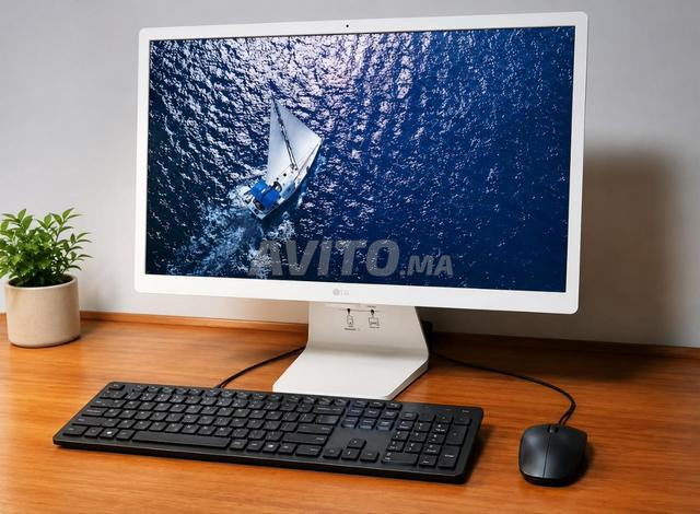 آلي في واحد إل جي احترافي رام 8 قرص SSD
