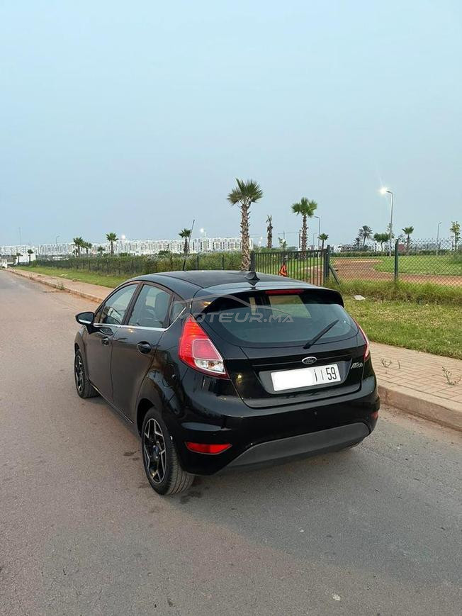 Ford Fiesta Diesel Manuelle 2017