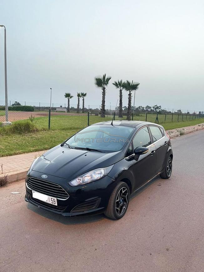 Ford Fiesta Diesel Manuelle 2017