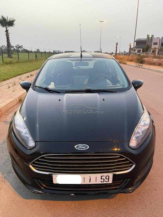Ford Fiesta Diesel Manuelle 2017