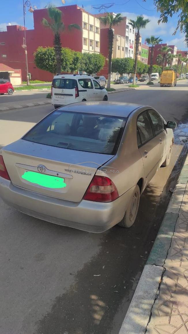 Toyota Corolla Essence Manuelle 2002