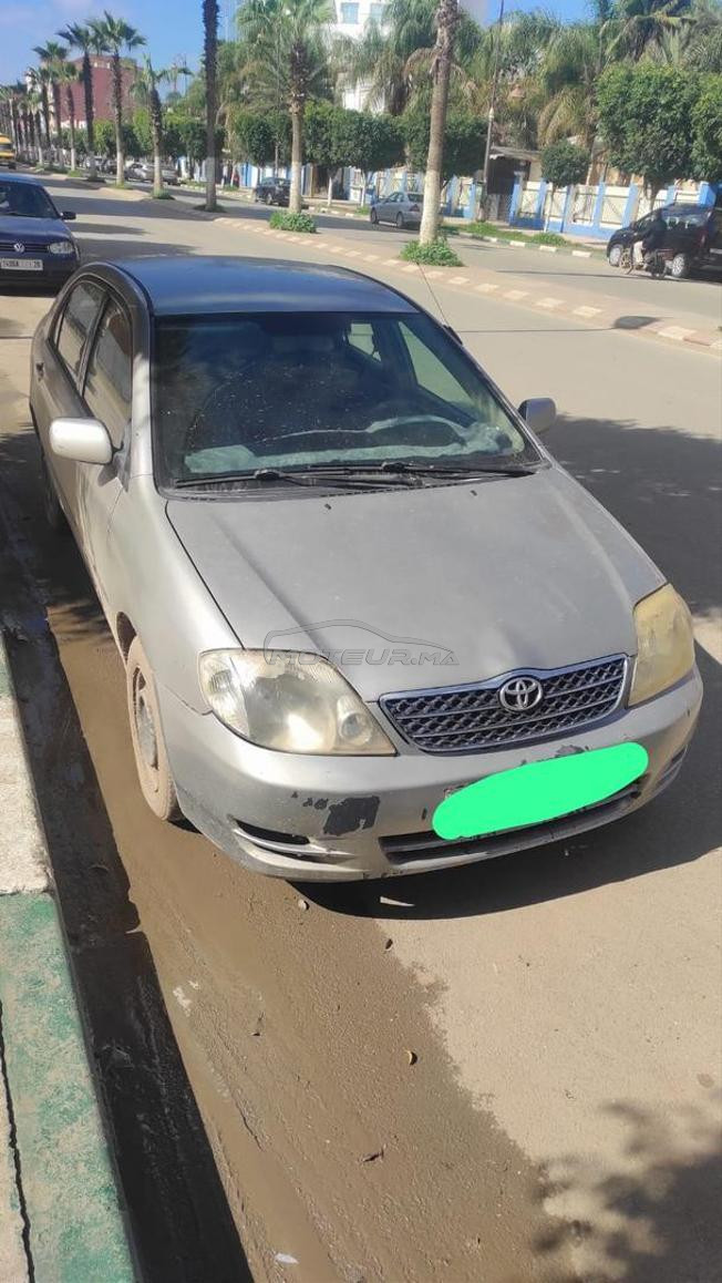 Toyota Corolla Essence Manuelle 2002