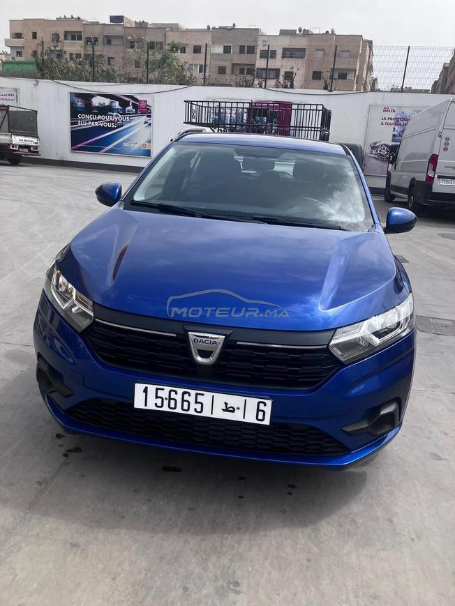 Dacia Sandero Essence Manuelle 2022  