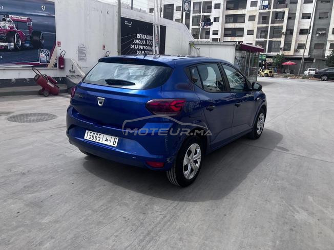 Dacia Sandero Essence Manuelle 2022  