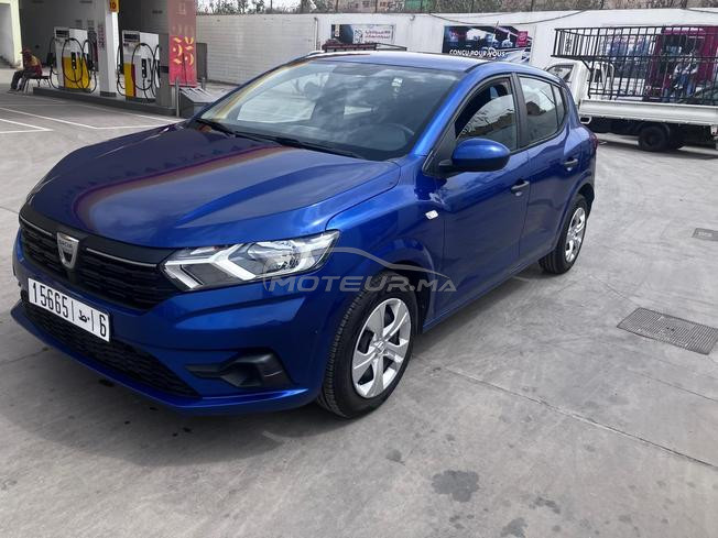Dacia Sandero Essence Manuelle 2022  