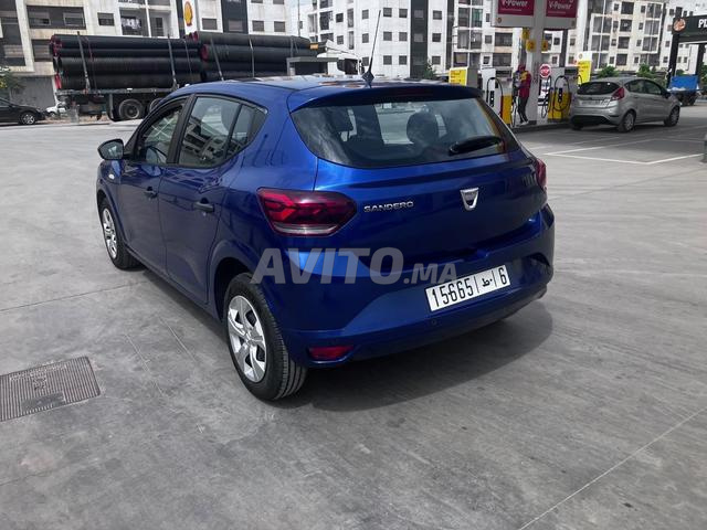 Dacia Sandero Essence Manuelle 2022 - 2