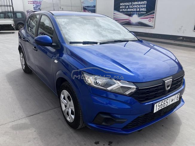 Dacia Sandero Essence Manuelle 2022  