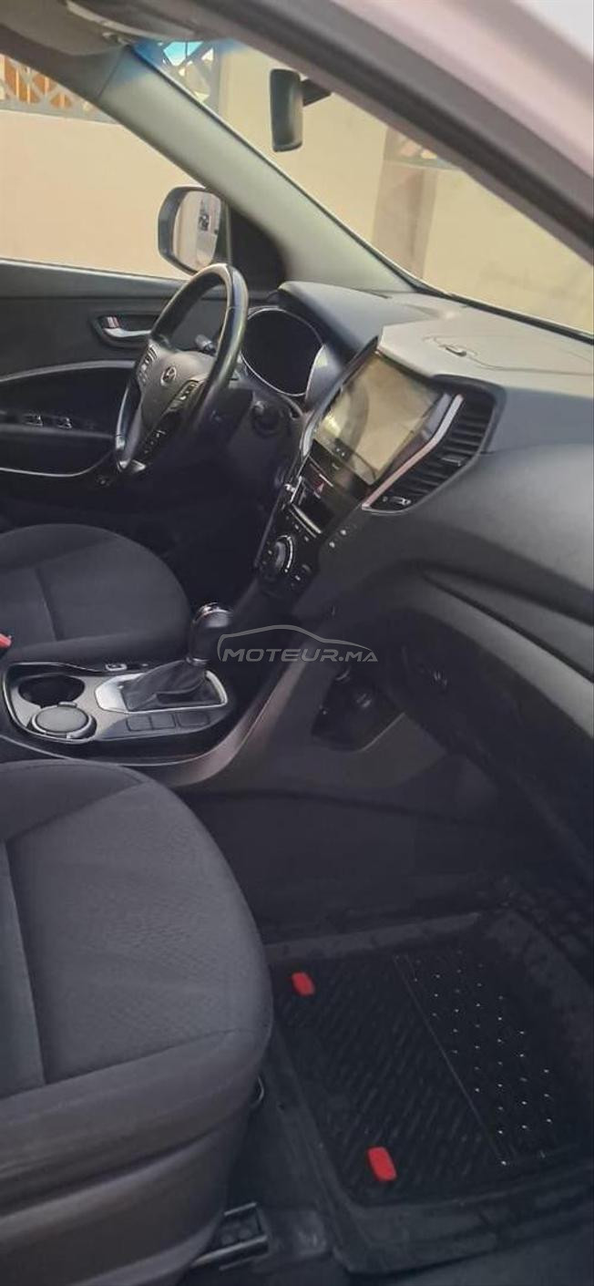 Hyundai Santa Fe Diesel Automatique 2018 à Agadir