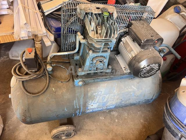 Compresseur à air 100L 220V - 2