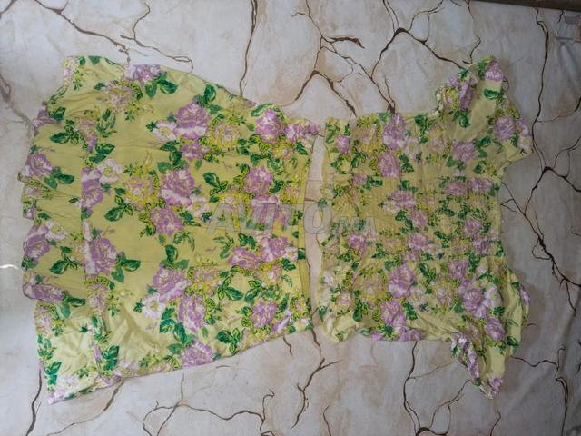 Chemise et jupe florale - 2