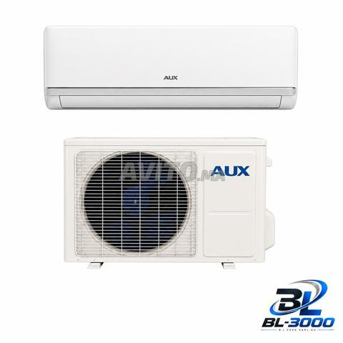 Climatiseur Mural Split Inverter AUX 9 000 BTU – Chaud / Froid