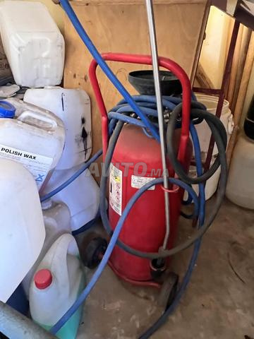 Mousseuse pour lavage 25 L