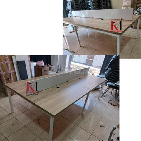 مكتب خشبي مساحات مفتوحة SW - 2